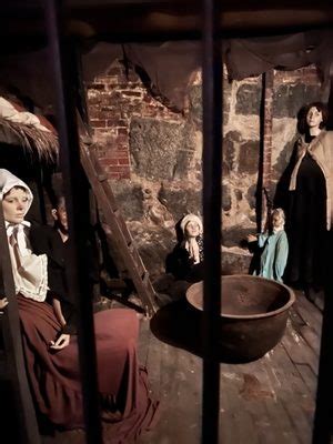 Salem witch dungeon investigations